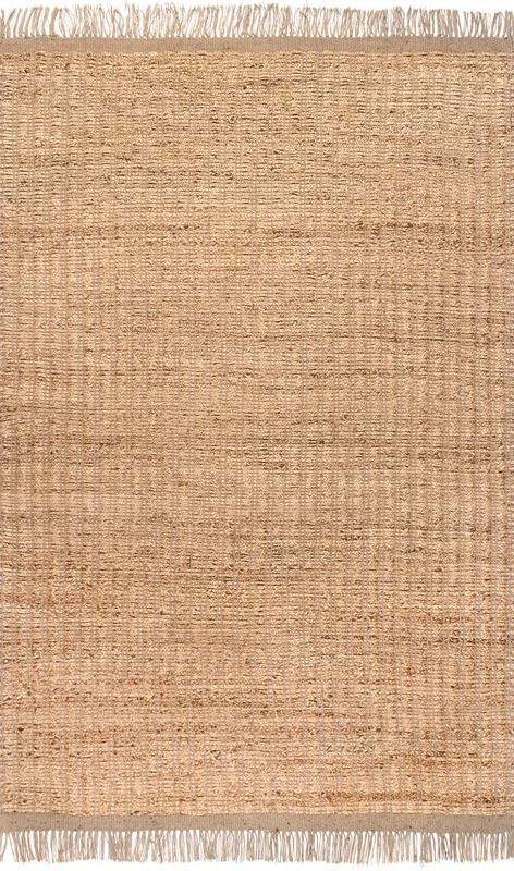 Pampas Jute Tassel Area Rug