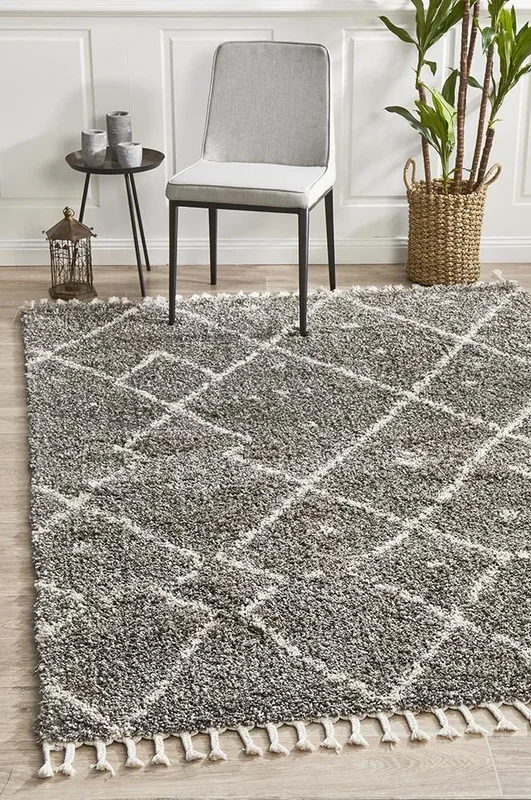 Pandora Beno Grey Rug