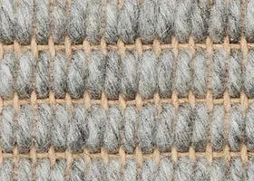 Parisian Wool with Paper Medium Rug with Belgian Chiste Cotton binding