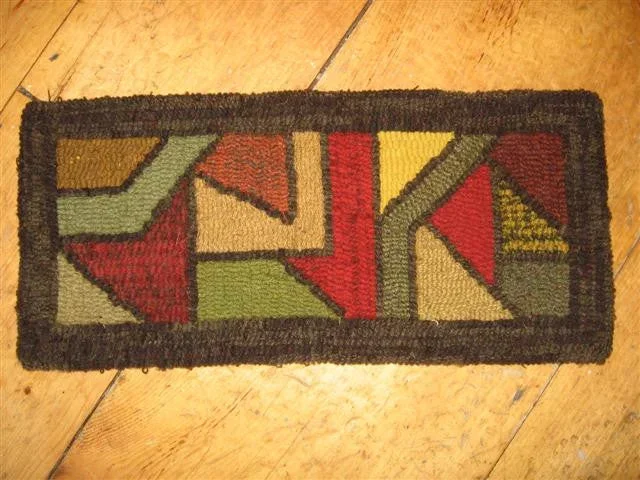 Patchwork Pattern 8×18