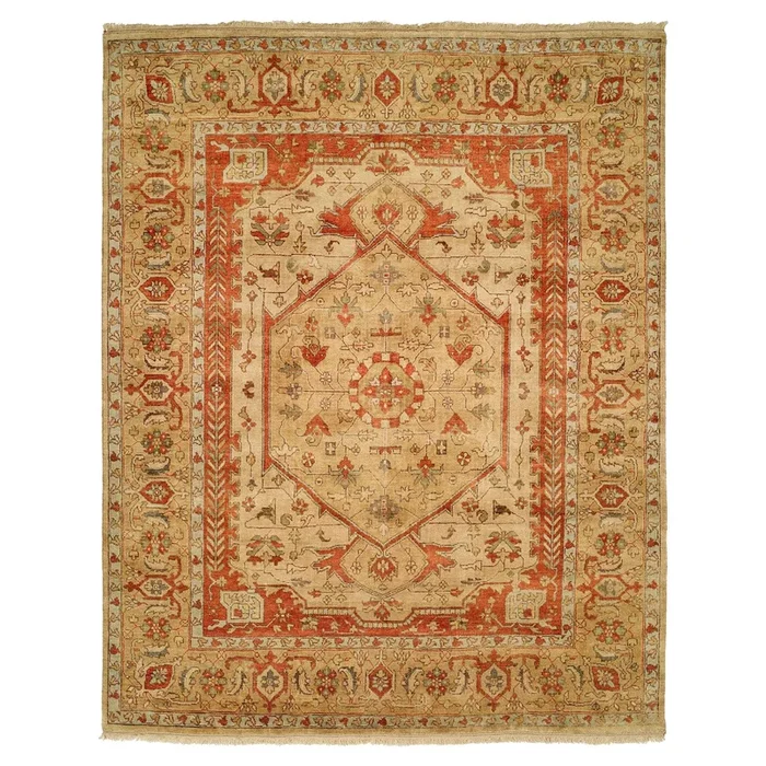 Pergamon Collection Hand-knotted Area Rug #BG502KA