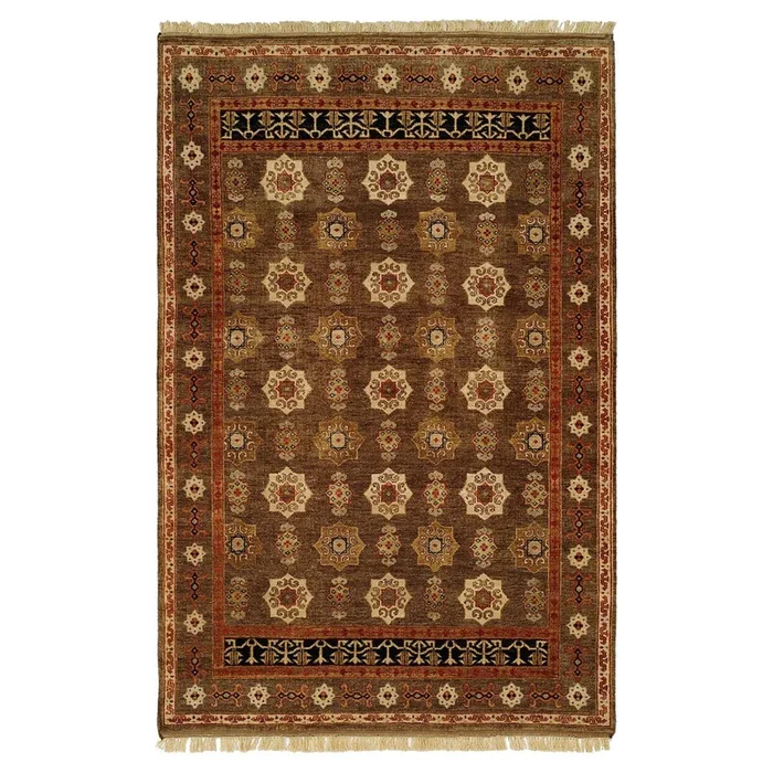 Pergamon Collection Hand-knotted Area Rug #BG505KA