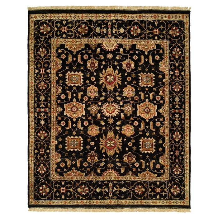 Pergamon Collection Hand-knotted Area Rug #BG514KA