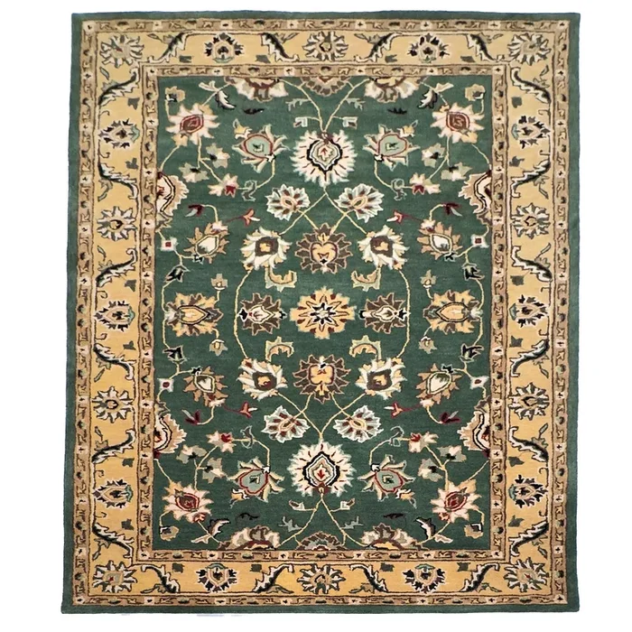 Persia-Keshan Green Gold