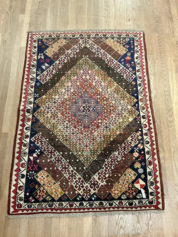 Persian Shirvan – 3’9” X 5’4”