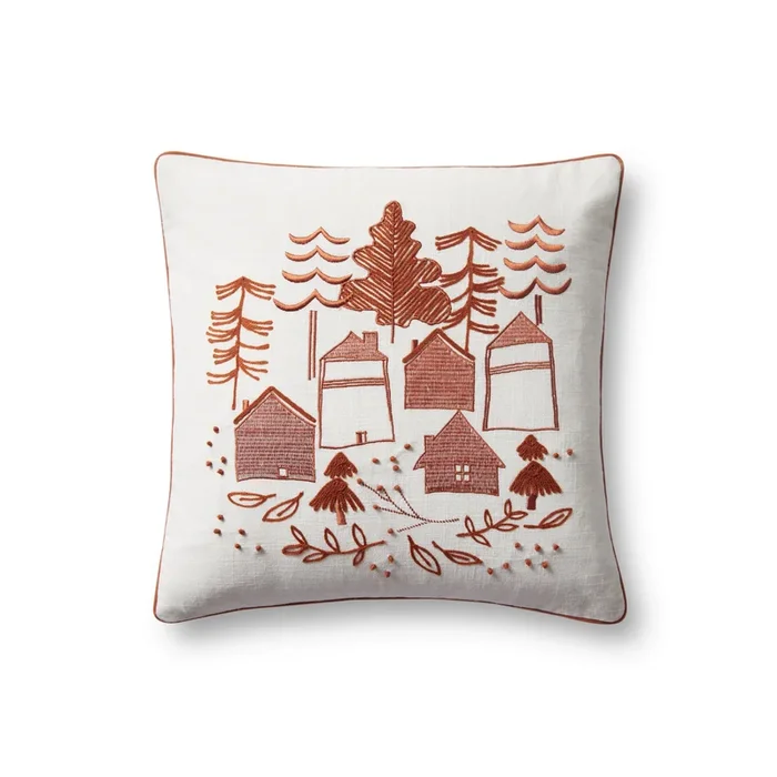 PILLOWS PLL0028 Cotton Indoor Pillow from Loloi