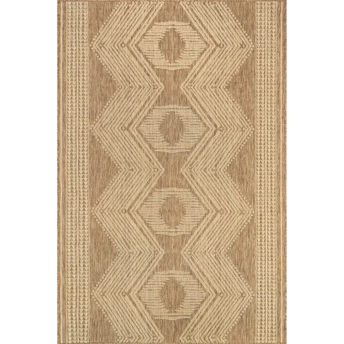 Ranya Tribal Indoor/Outdoor Area Rug