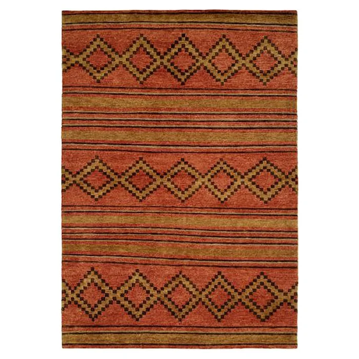 Rio Grande Collection Hand-knotted Area Rug #MV693KA