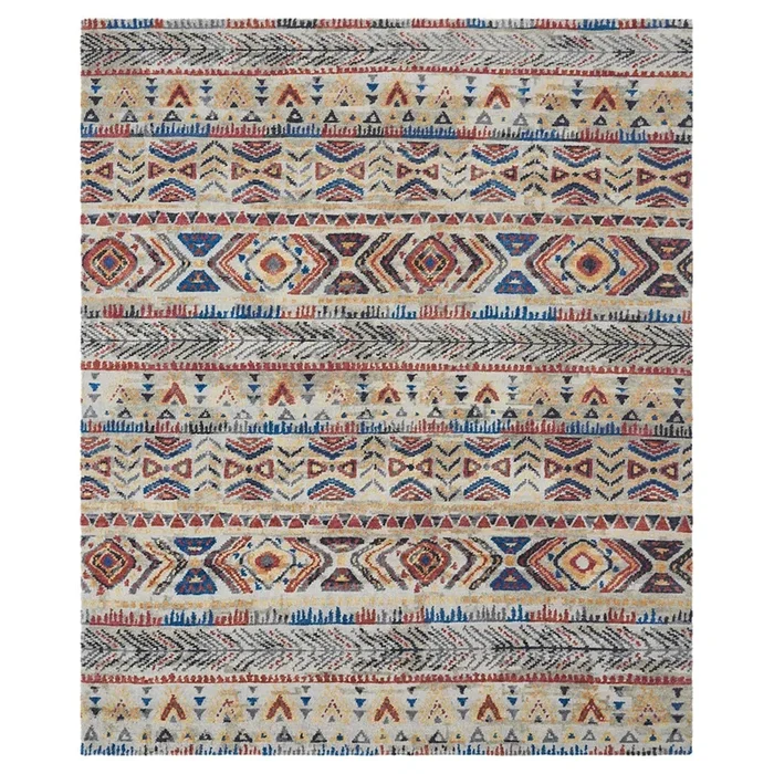 Rio Grande Collection Hand-knotted Area Rug #MV727KA