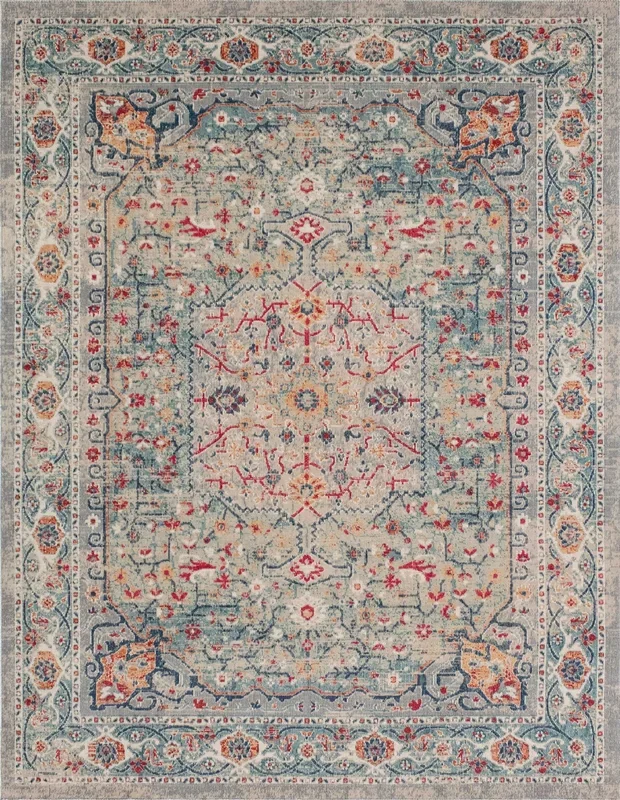 Rivaj Tim Grey Rug