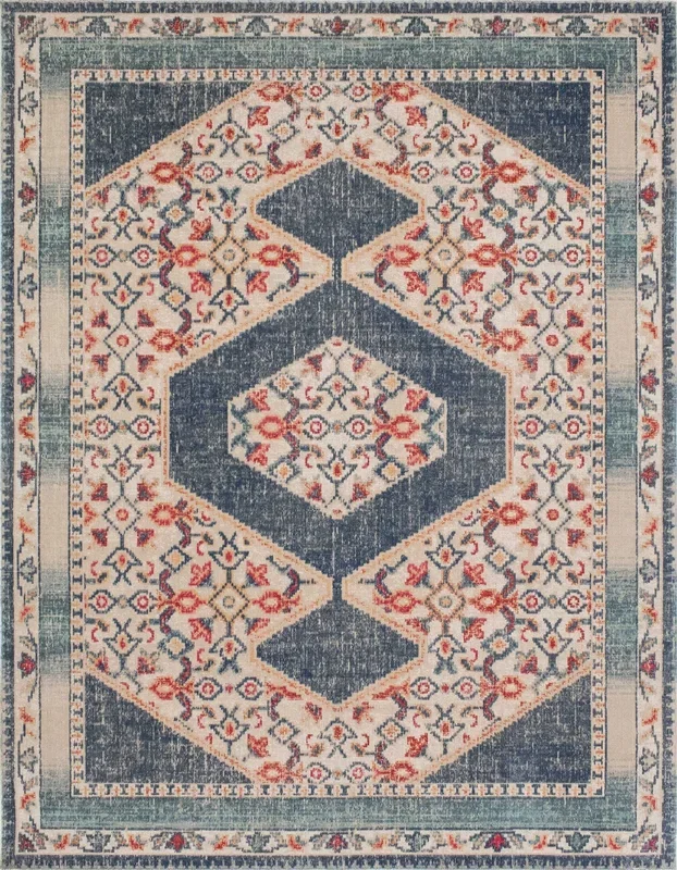 Rivaj Todd Blue Rug