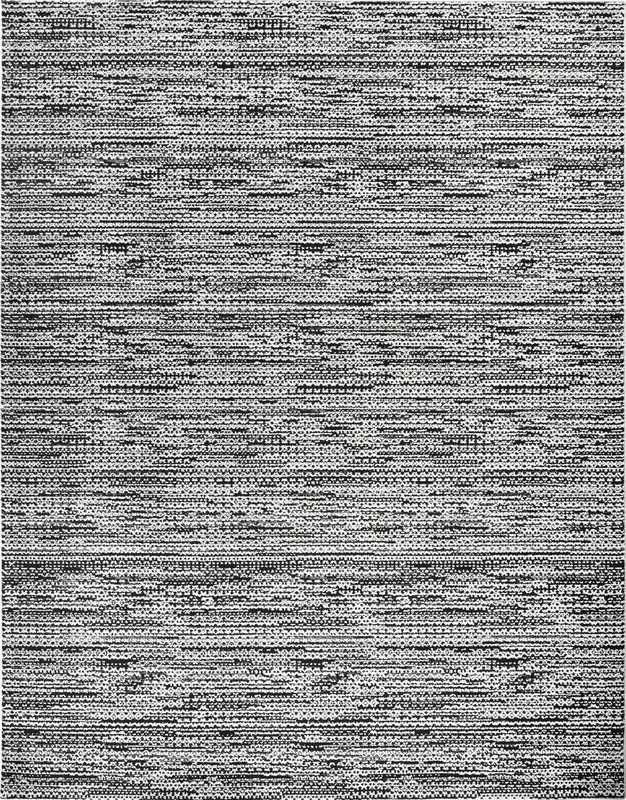 Rolo Preston Black/Grey Rug