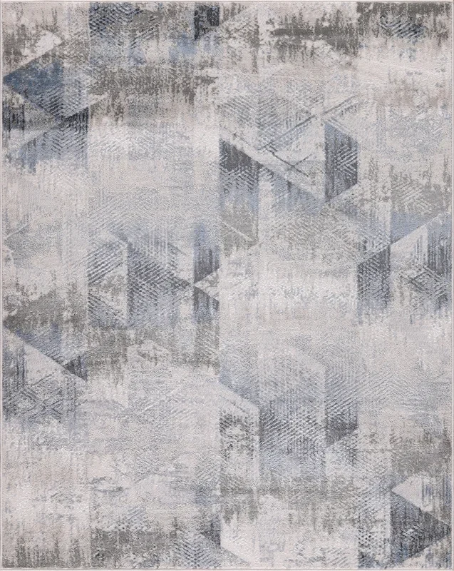 Rolo Wyatt Grey/Blue Rug