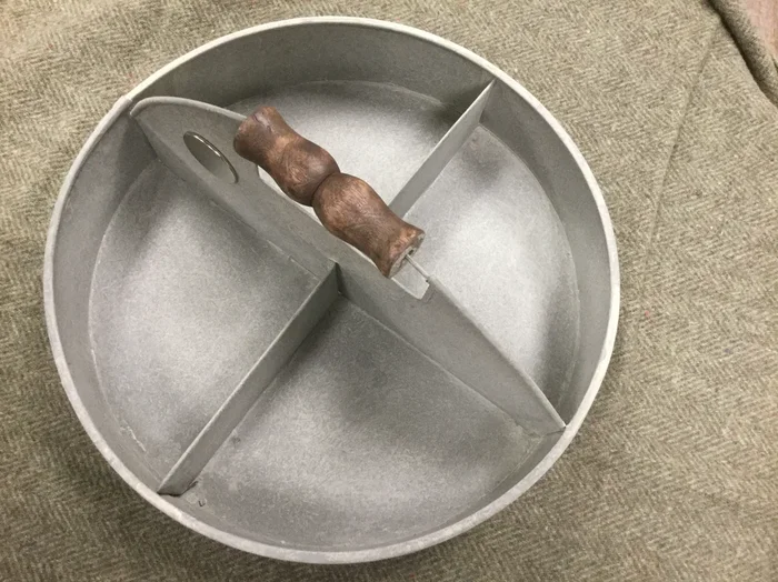 Round Hooking or stitching Caddy