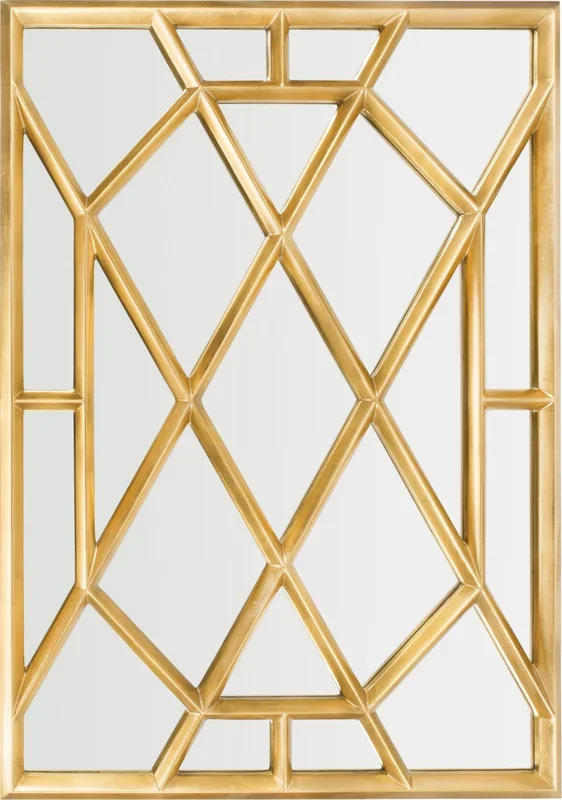 Safavieh Abey Mirror Gold/Gold