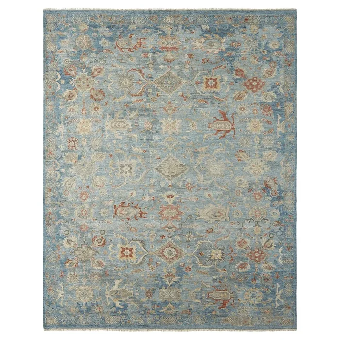 Salerno Collection Hand-knotted Area Rug #AF1284KA