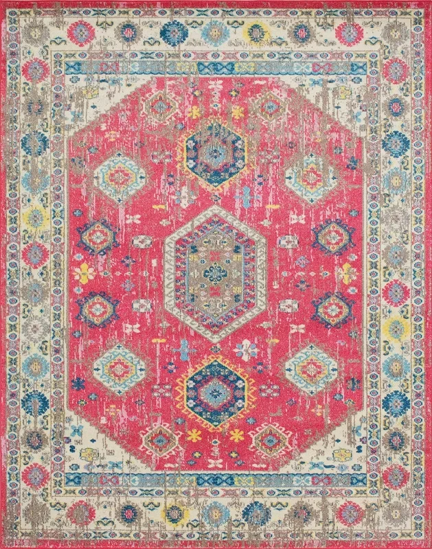 Sapphire Fran Pink Rug