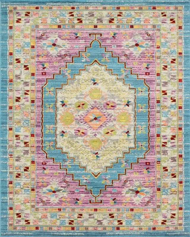Sapphire Hester Blue Rug