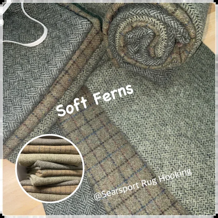 Soft Ferns Wool Bundle