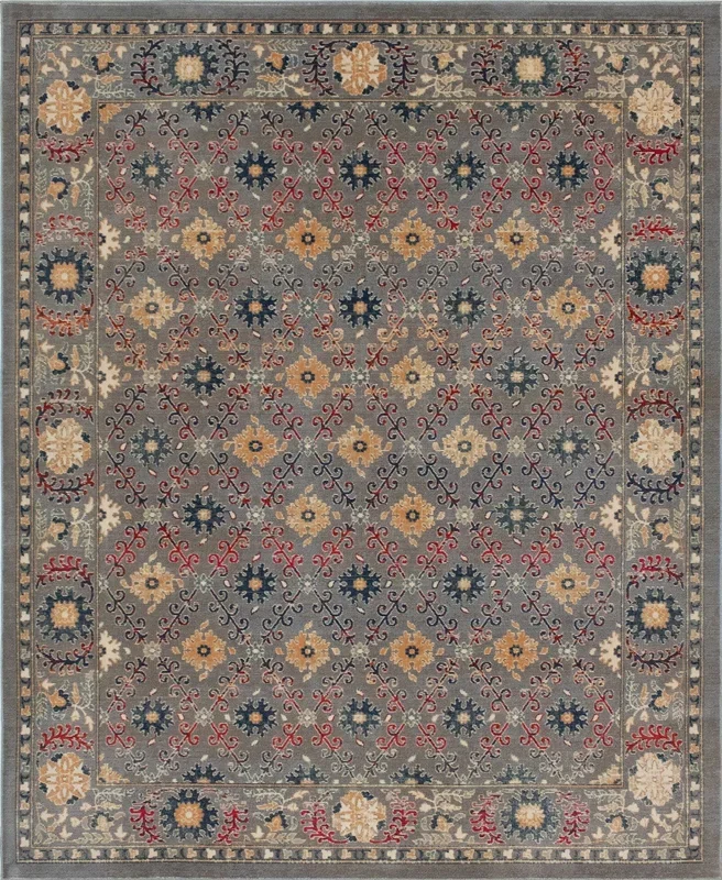Soho Nicki Grey Rug