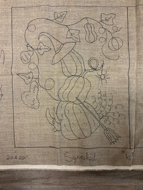 Squashed! 20×24
