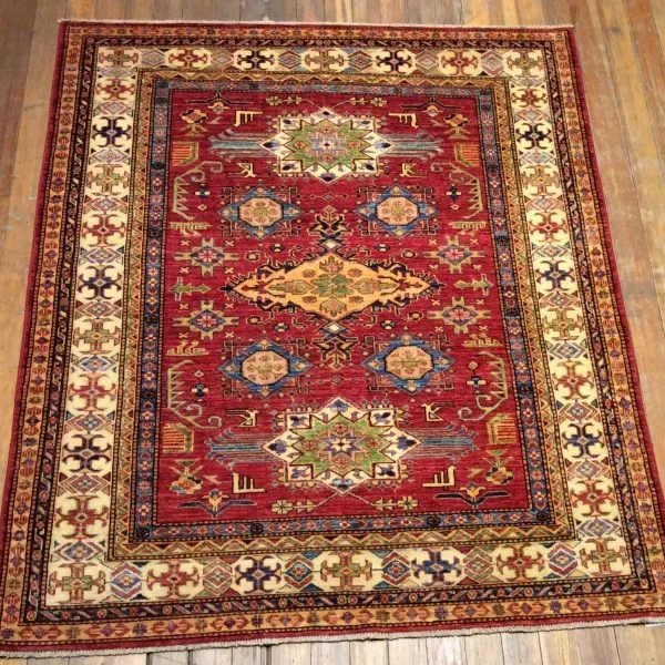 Super Karabagh Rug. 6′ x 5′