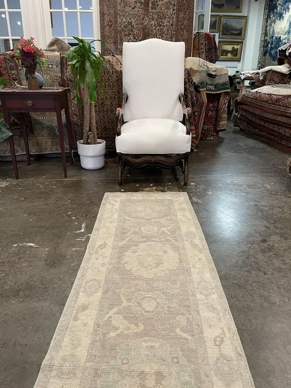 Turkish Oushak Rug – 2’3″ x 5’11”