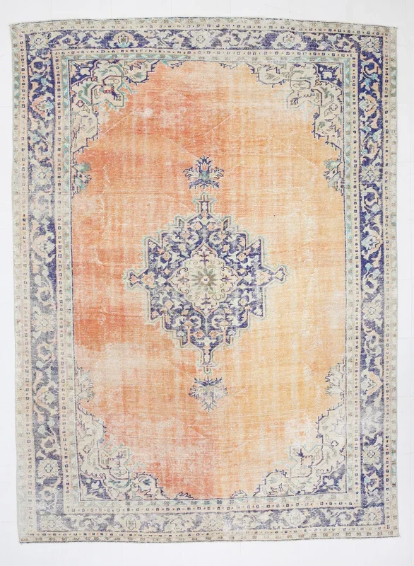 Turkish Vintage Rug 8’5″ x 11’7″ ft