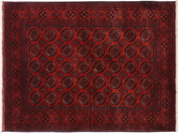Vintage Biljik Khal Mohammadi Athena Wool Rug – 4’2” x 6’6”