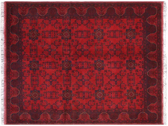 Vintage Biljik Khal Mohammadi Rosanna Wool Rug – 5’8” x 7’6”