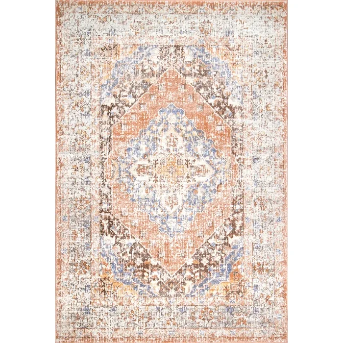 Vintage Kate Medallion Area Rug