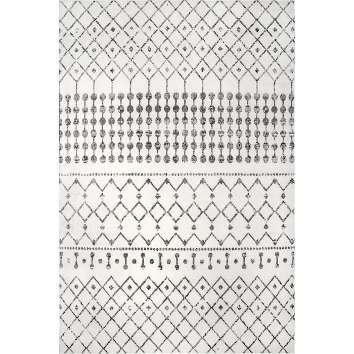 Zola Geometric Moroccan Area Rug